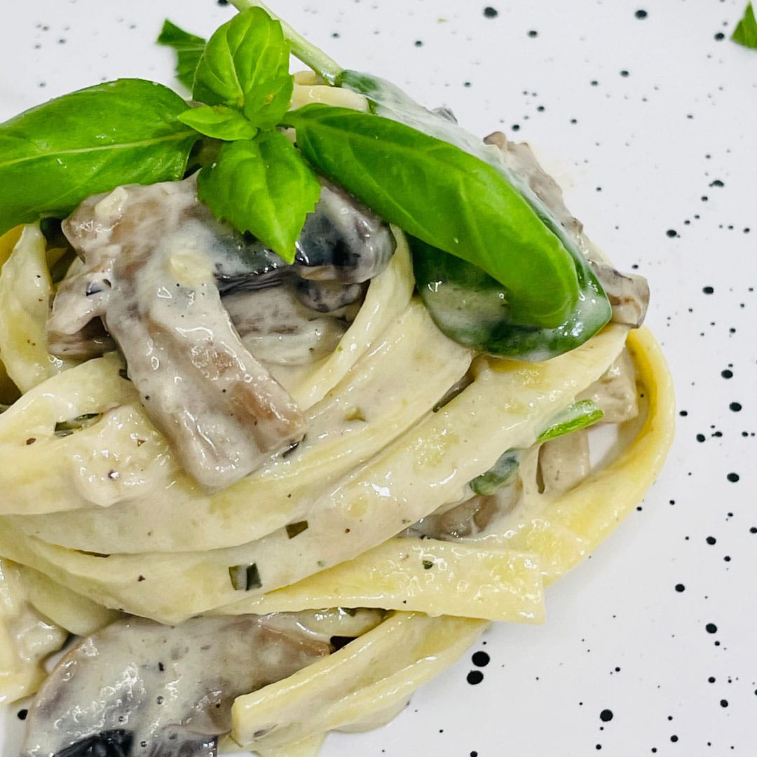 Tagliatelli-cu-ciuperci