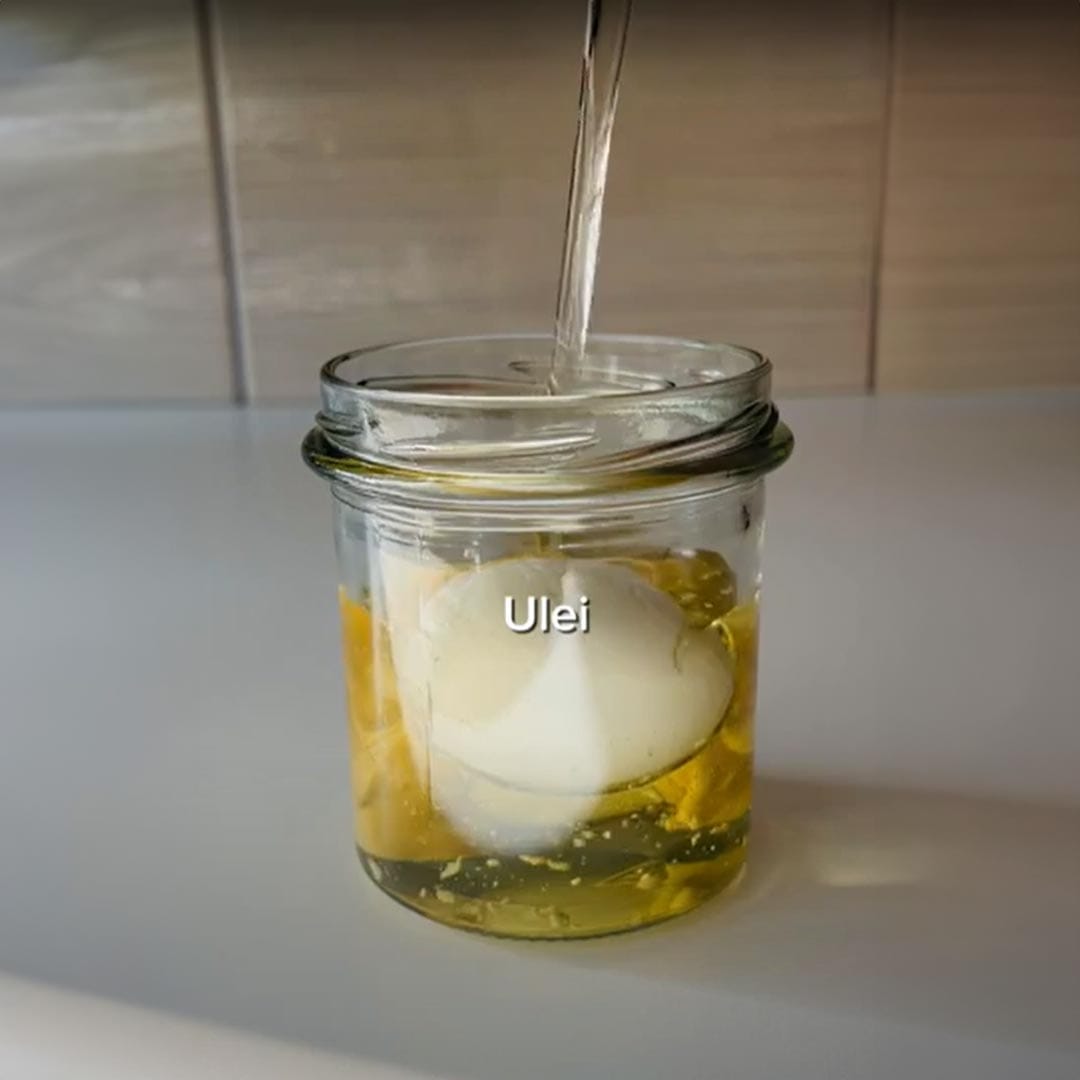 Maioneză din ouă fierte