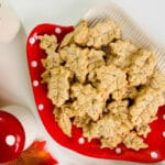 Biscuiți bebelușești cu mere -Rețetă-