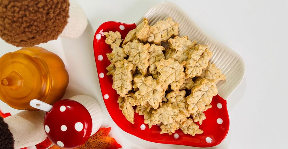 Biscuiți bebelușești cu mere -Rețetă-