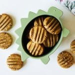 Rețetă de Biscuiți cu unt de arahide