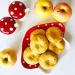 Reteta de Gogoși la cuptor cu mere si branza dulce