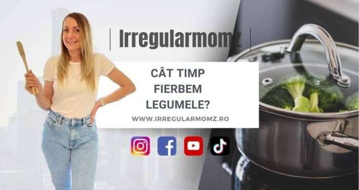 Cât Timp Fierbem Legumele